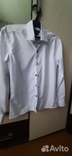 Рубашки на мальчика 134 140