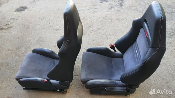 Сиденья Recaro Subaru Impreza Wrx Sti GRB EJ257