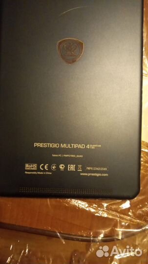 Планшет prestigio multipad 4