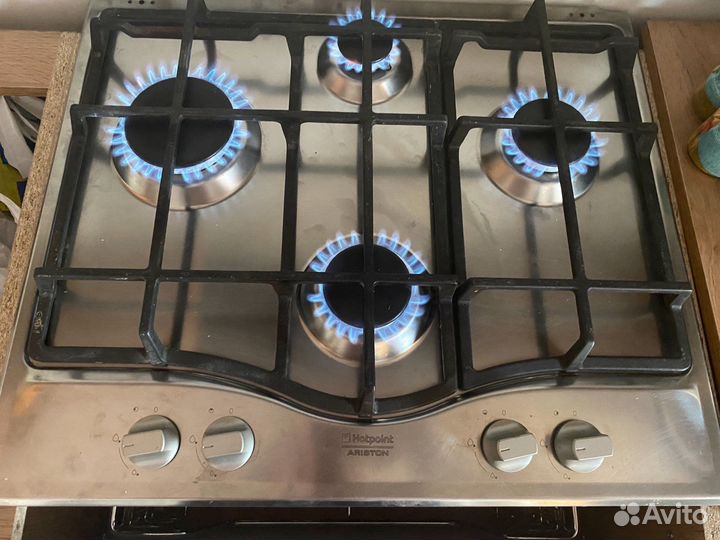Духовой шкаф и варочная панель ariston