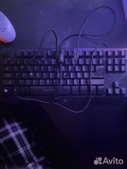 Игровая клавиатура red square tesla tkl rgb