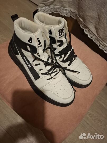 Ботинки мужские высокие