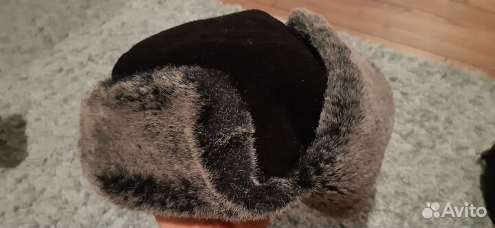 Шапка зимняя унисекс