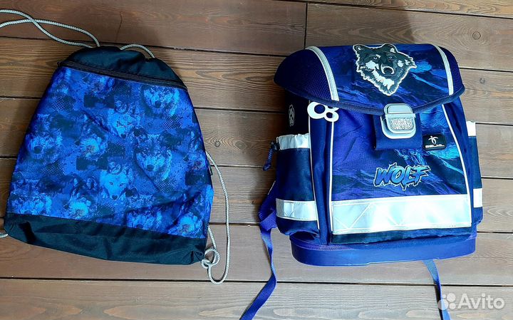 Рюкзак школьный Belmil Wolf