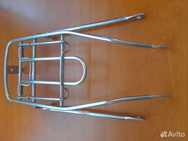 Багажник новый на велосипед 12