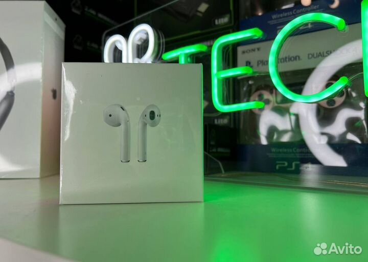 Наушники Apple Airpods 2
