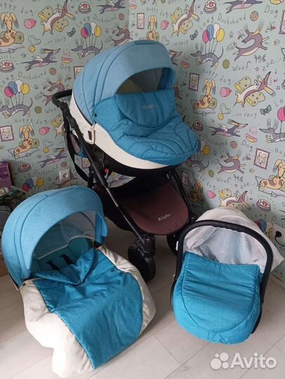 Коляска 3 в 1