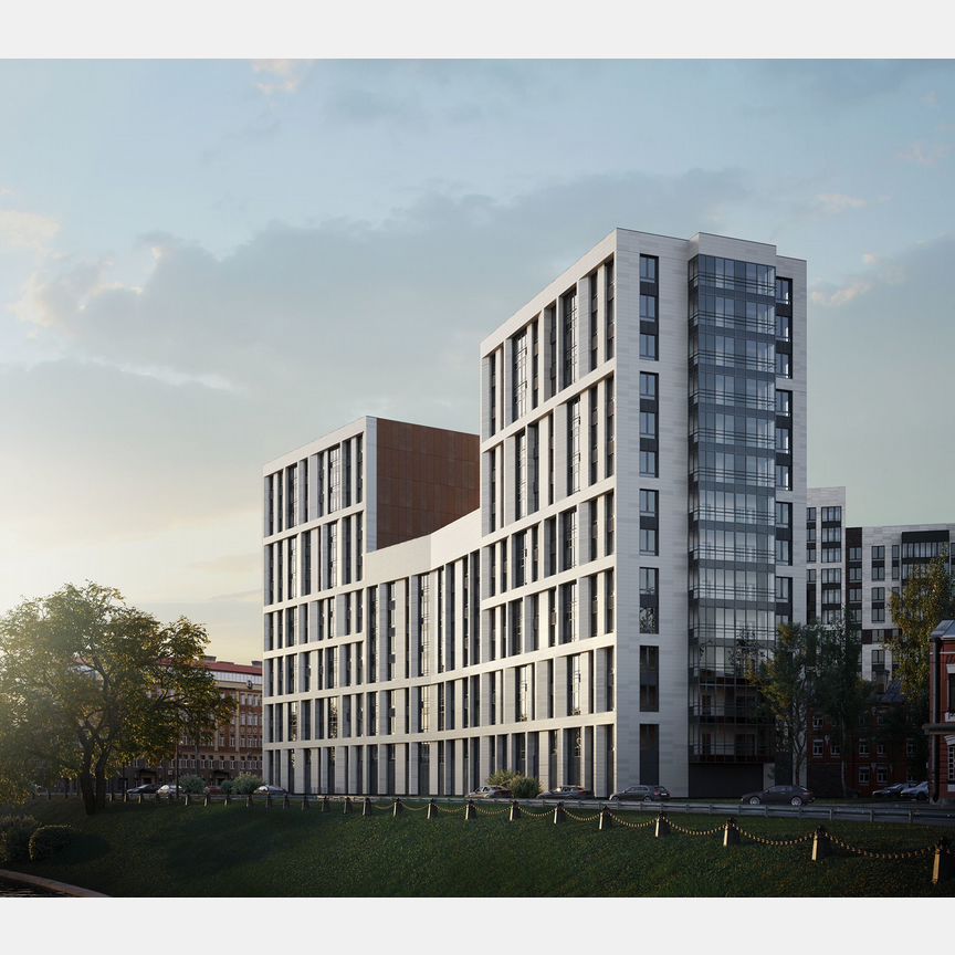 2-к. квартира, 76 м², 14/14 эт.