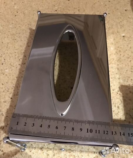 Салфетница металлическая Италия