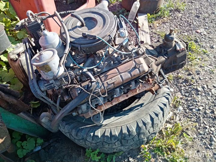 Двигатель ямз 238 бу