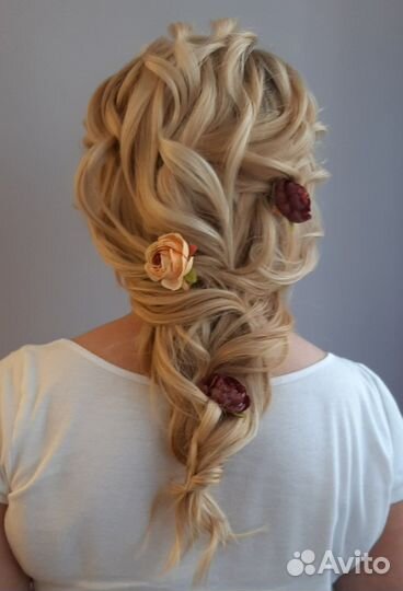 Укладки, прически, макияж, полный образ обучение