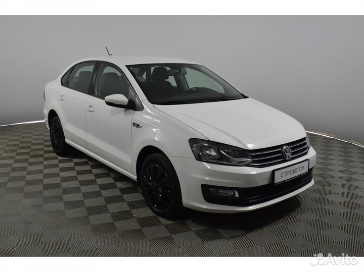 Volkswagen Polo 1.6 AT, 2019, 59 495 км