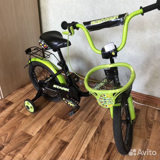 Велосипед детский RushHour