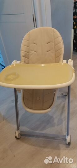 Стул для кормления happy baby berny