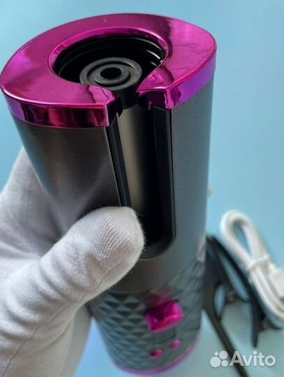 Плойка для завивки волос автоматическая