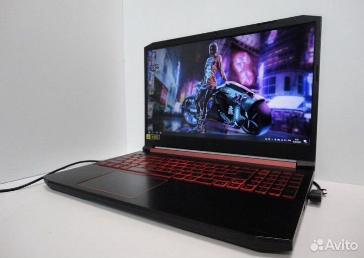 Acer Nitro 5/FullHD/i5 9300H/ 16Г6/512Г6/GTX 1650
