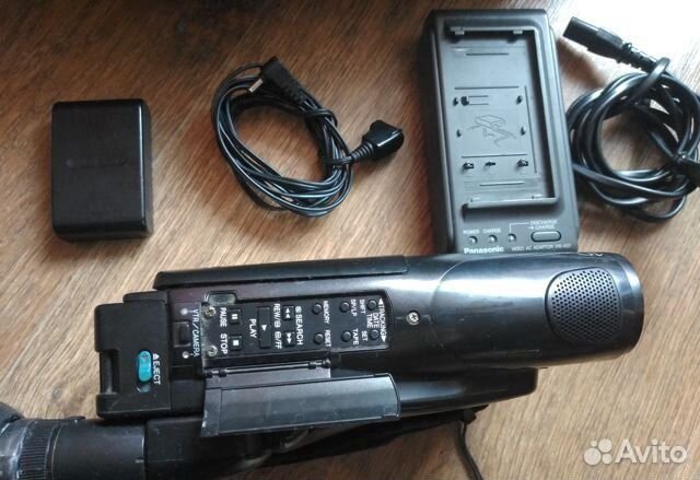 Panasonic NV-A3EN видеокамера