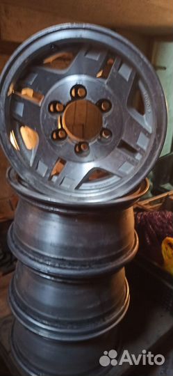 Диски-кресты Toyota, R15 JJ7-8