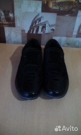 Туфли летние
