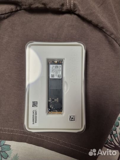 SSD samsung 500GB