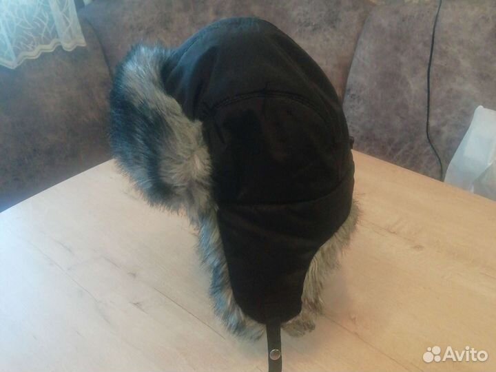 Шапка ушанка мужская 56 -58 размер