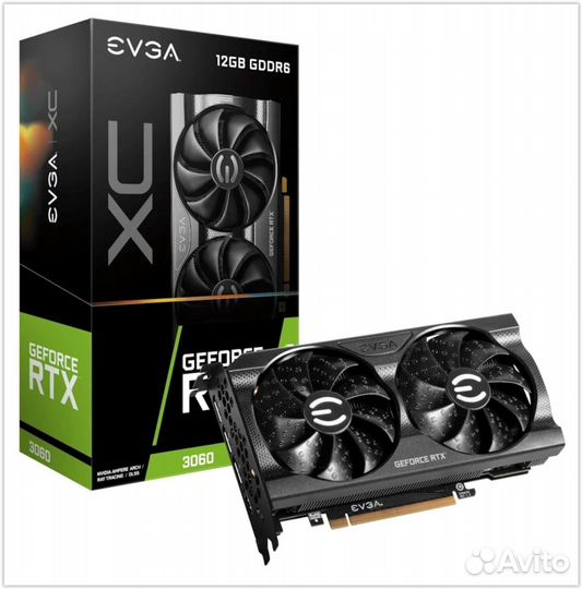 Evga GeForce RTX3060 XC Gaming 12 GB (LHR)