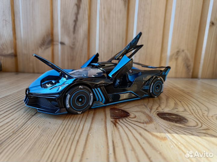 Bugatti Bolide Бугатти Болид 1:24 Модель