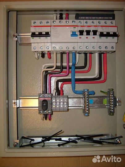 Электромонтажные работы под ключ