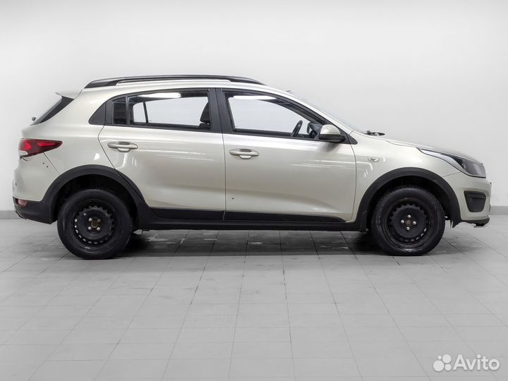 Kia Rio X-Line 1.4 AT, 2020, 175 603 км