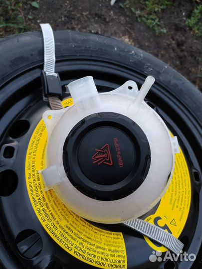 Бачок охлаждения Фольксваген Поло