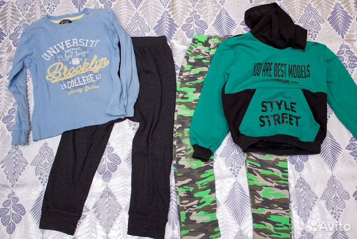 Вещи пакетом 110 см 4 шт пакетом