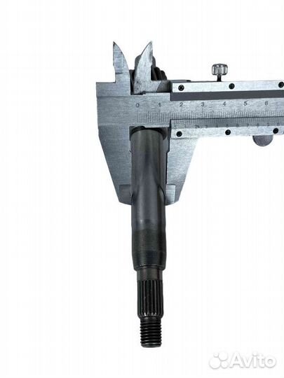 Вал первичный (вал вариатора) 139QMB