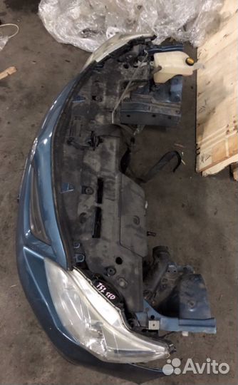 Ноускат на Toyota Corolla 2006