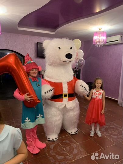 Надувной батут аренда, детский праздник, аниматор