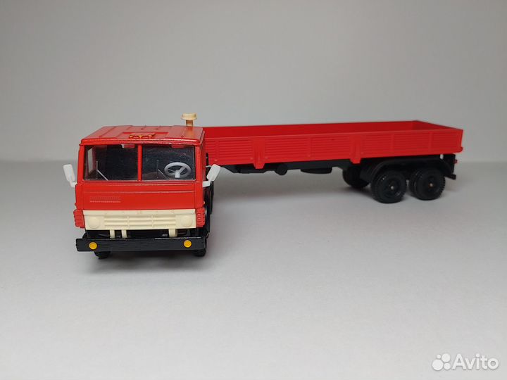 Камаз 5410 с полуприцепом СССР 1:43