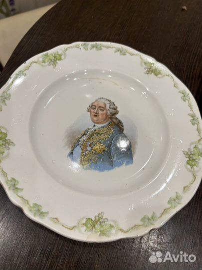 Декоративные тарелки, Товарищества М. С. Кузнецова