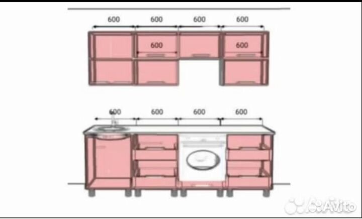 Кухонный гарнитур Тоскана