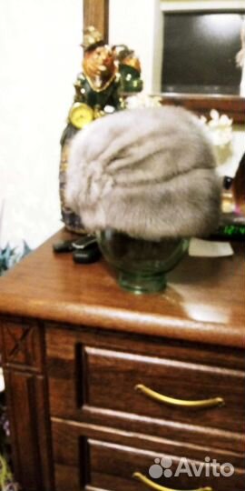 Берет норковый