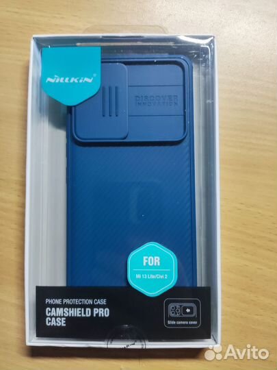 Чехол xiaomi 13 lite nillkin