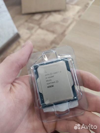 Intel i3-12100F OEM