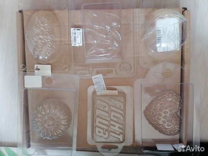 Формы для мыловарения