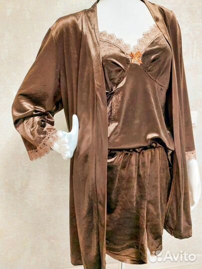 Пижама женская тройка