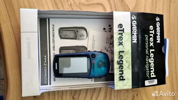 Навигатор garmin etrex Legend