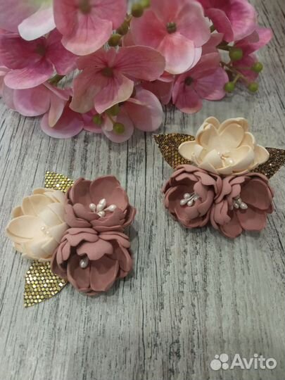 Бантики ручной работы