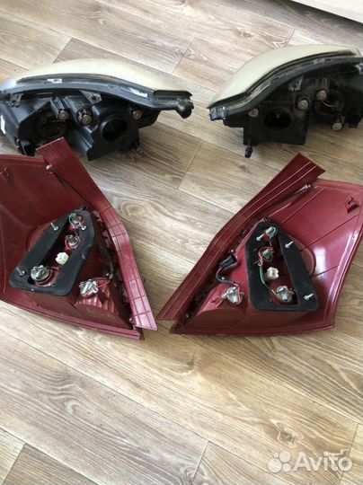 Фары chery В11-FL