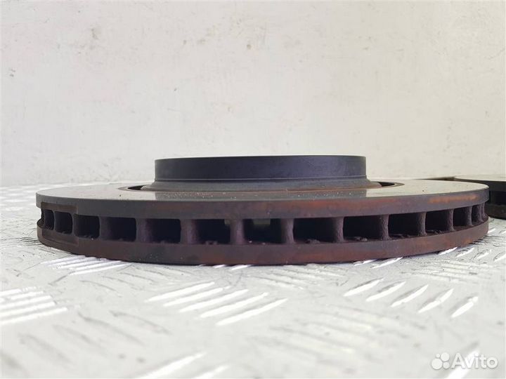 Диск тормозной передний Lexus ES 7