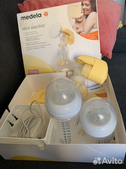 Молокоотсос электрический medela mini electric