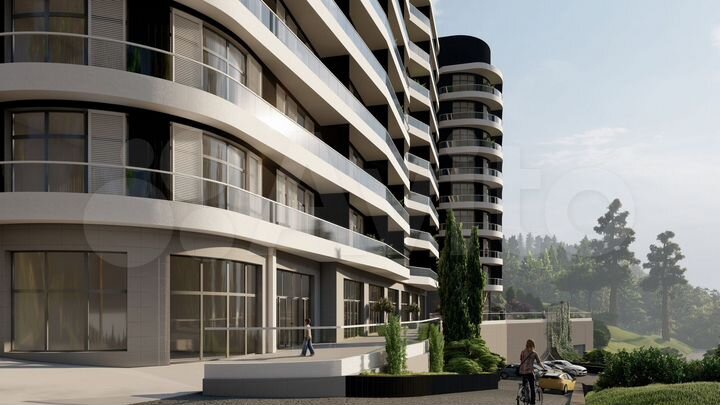 2-к. апартаменты, 51,8 м², 2/8 эт.