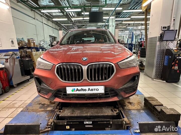 BMW X1 2.0 AT, 2020, 45 536 км