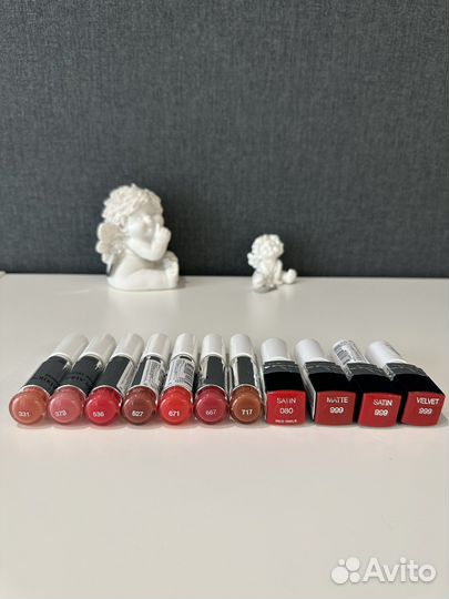 Dior addict, rouge velvet, satin г/помады, тени